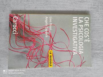 Che cos'è la psicologia investigativa