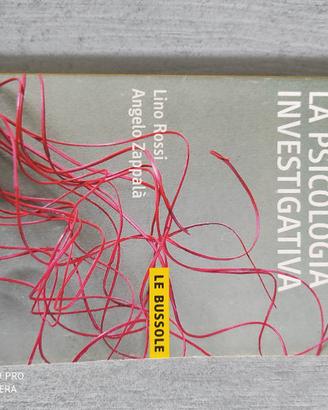 Che cos'è la psicologia investigativa