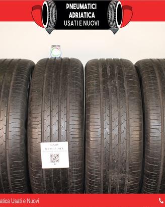 4 Gomme 215 55 R 17 Continental al 66% SPED GRATIS