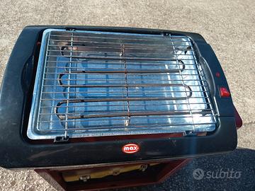 Barbecue Elettrico da Tavolo MAX 2000W
