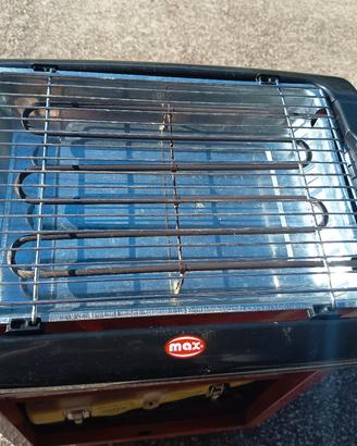Barbecue Elettrico da Tavolo MAX 2000W