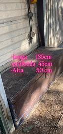 Baule in legno vintage