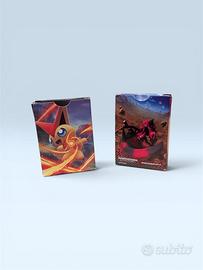 Lotto 2 Deck Box / Pokémon Originali