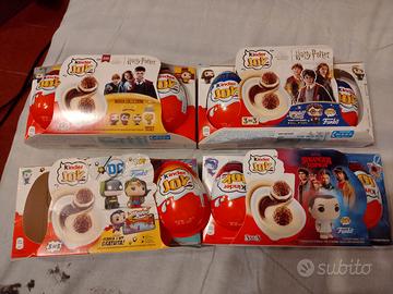 a scelta! Varie sorpresine collezioni Funko Kinder