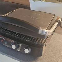 Imetec Bistecchiera elettrica piastra Antiaderente