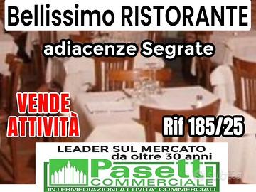 RISTORANTE di mq 1000 adiacente Segrate
