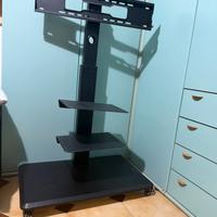 Mobile nero Tv fino a 70 pollici