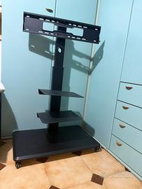 Mobile nero Tv fino a 70 pollici