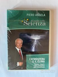 Dvd nuovo - Piero Angela - Viaggio nella Scienza
