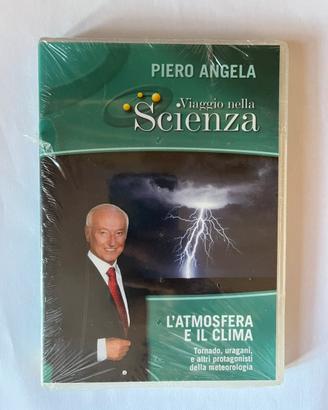 Dvd nuovo - Piero Angela - Viaggio nella Scienza