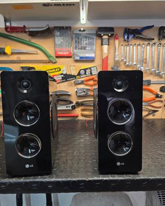 casse audio stereo LG