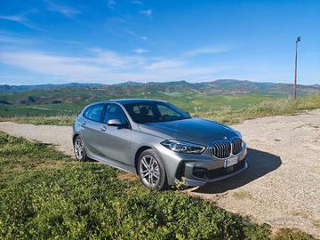 BMW serie 1 118d m sport exterior 
