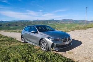 BMW serie 1 118d m sport exterior 