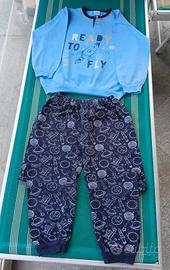 Pigiama bambino 9 anni