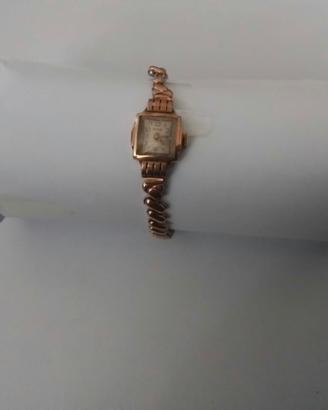 Piccolo Orologio Vintage femminile anni 80 non fun