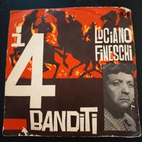 Vinile raro di Luciano Fineschi