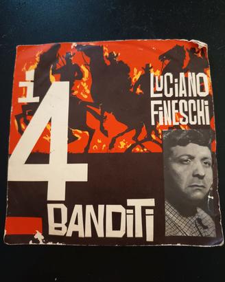 Vinile raro di Luciano Fineschi