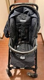 Trio passeggino, culla, ovetto, peg perego