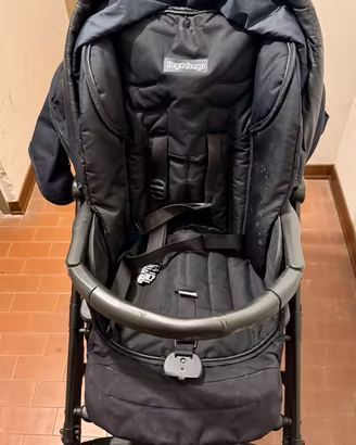 Trio passeggino, culla, ovetto, peg perego