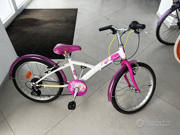 Bici bambina 5-8 anni