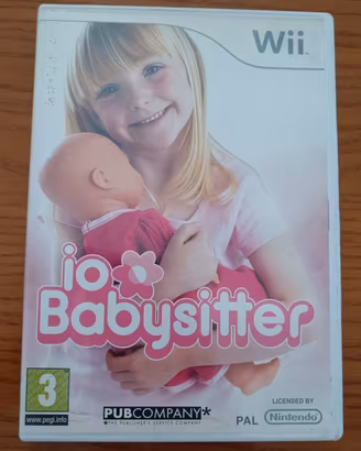 Gioco per Nintendo Wii - Io Babysitter