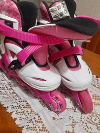 pattini rotelle bimba 31/35