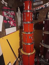 batteria acustica 