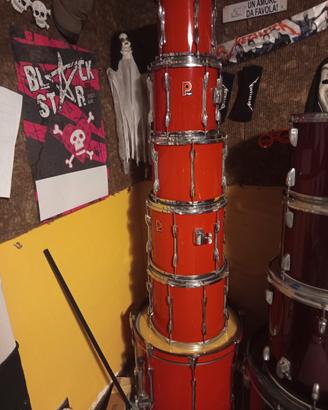 batteria acustica 