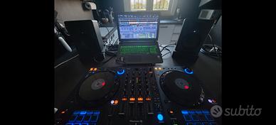 Pioneer Flx6 + custodia + Monitor M-Audio bx5 