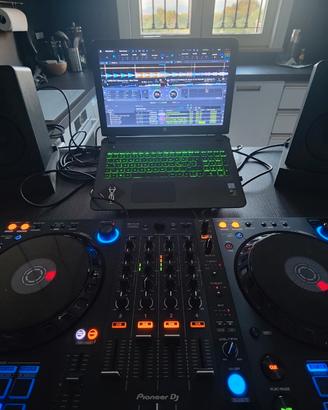 Pioneer Flx6 + custodia + Monitor M-Audio bx5 