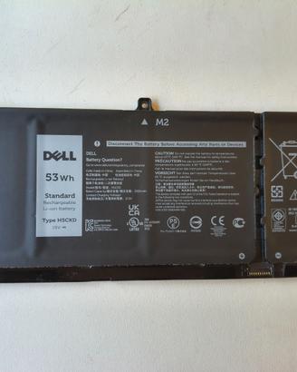 Batteria originale Dell H5CKD