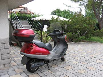 MOTO HONDA -FORESIGHT-250CC