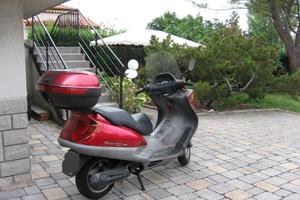 MOTO HONDA -FORESIGHT-250CC