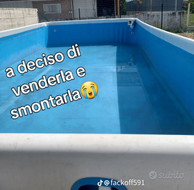 Piscina 8x4