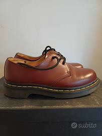 Dr. Martens modello 1461 bordeaux n. 36 