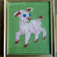 quadretto Bamby Handmade da appendere 