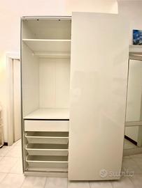 Armadio Pax Ikea 150cm x 65cm altezza 236 cm
