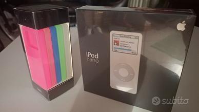 Apple Ipod Nano SIGILLATO con covers originali