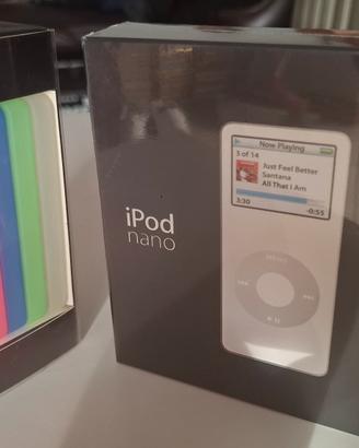 Apple Ipod Nano SIGILLATO con covers originali