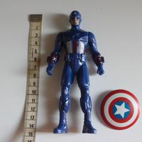 Action figure Capitan america, clone china ko