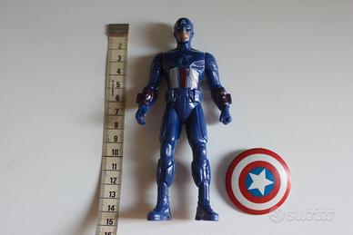 Action figure Capitan america, clone china ko