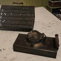 stufa antica per carrozze