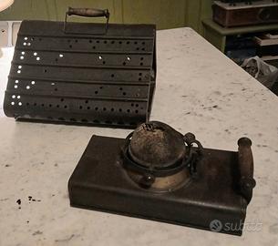 stufa antica per carrozze