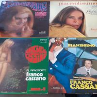 4 dischi vinile Franco Cassano