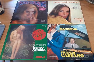 4 dischi vinile Franco Cassano