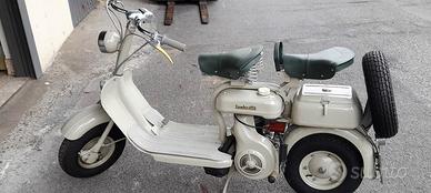 LAMBRETTA 150 D 1956
