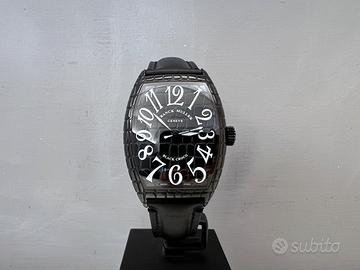 Frank Muller Casablanca Black Croco