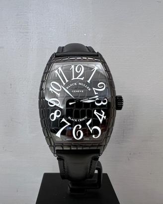 Frank Muller Casablanca Black Croco