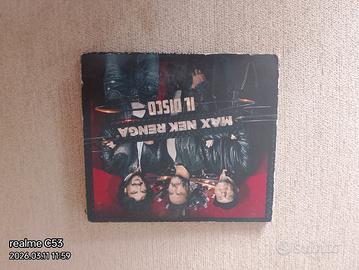 due cd Max Nek Renga il disco