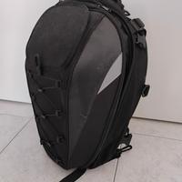 Borsa moto da sella